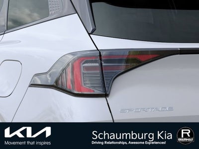 2027 Kia Sportage Hybrid S