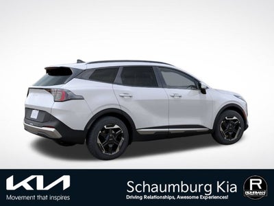 2027 Kia Sportage Hybrid S