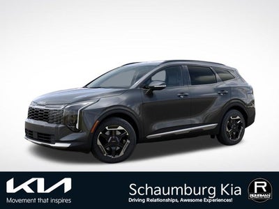 2027 Kia Sportage Hybrid S