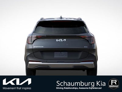 2027 Kia Sportage Hybrid S