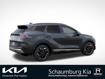 2027 Kia Sportage Hybrid S
