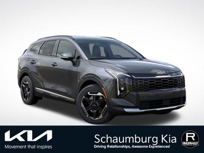 2027 Kia Sportage Hybrid S