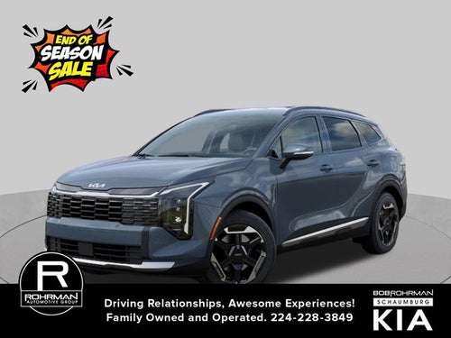 2027 Kia Sportage Hybrid S