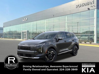 2026 Kia Sportage Hybrid S