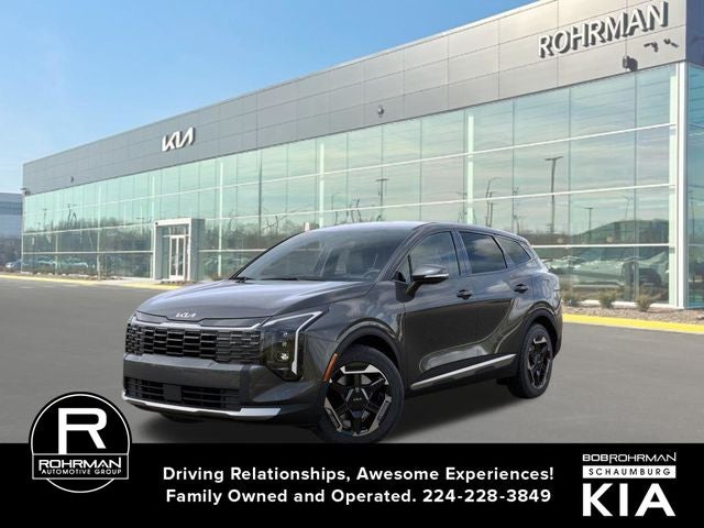 2026 Kia Sportage Hybrid S