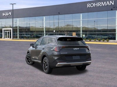 2026 Kia Sportage Hybrid S