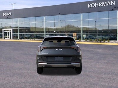 2026 Kia Sportage Hybrid S