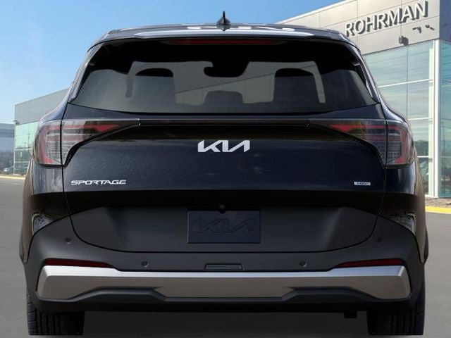 2026 Kia Sportage Hybrid S