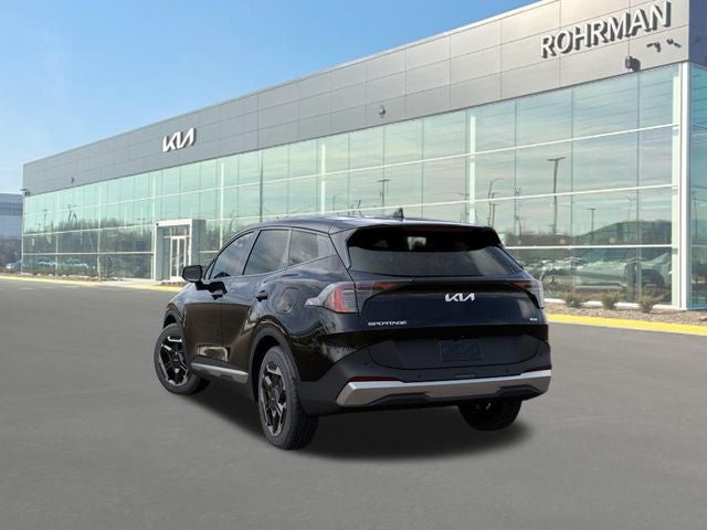 2026 Kia Sportage Hybrid S