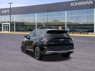 2026 Kia Sportage Hybrid S