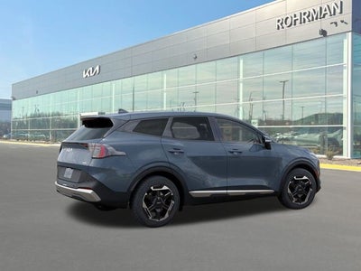 2026 Kia Sportage Hybrid S