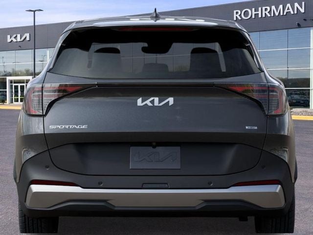 2026 Kia Sportage Hybrid S