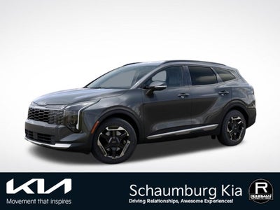 2027 Kia Sportage Hybrid S