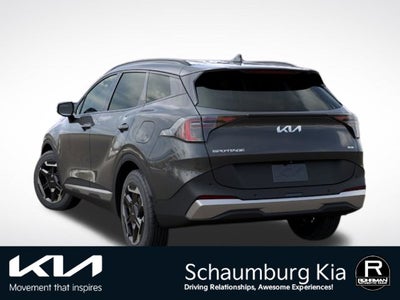 2027 Kia Sportage Hybrid S