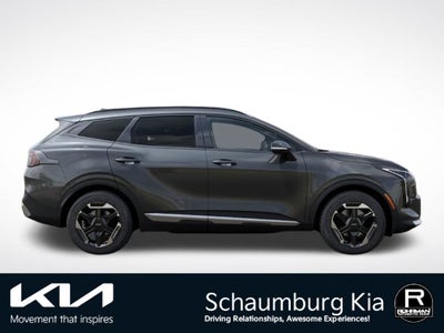 2027 Kia Sportage Hybrid S