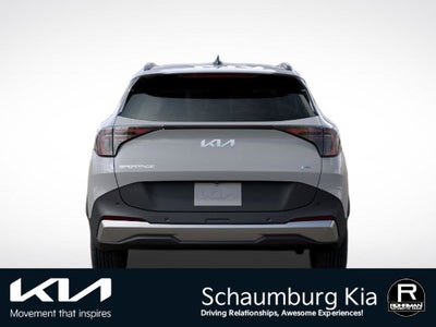 2027 Kia Sportage Hybrid S