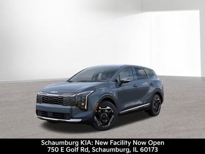 2026 Kia Sportage Hybrid S