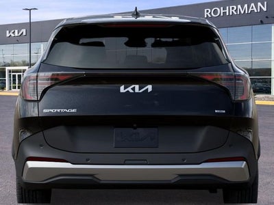 2026 Kia Sportage Hybrid S