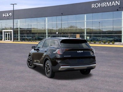 2026 Kia Sportage Hybrid S