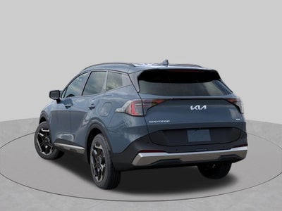 2027 Kia Sportage Hybrid S