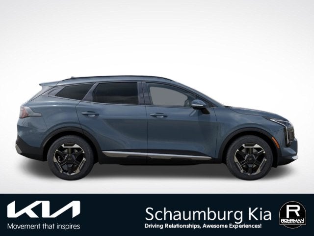 2027 Kia Sportage Hybrid S