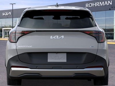 2026 Kia Sportage Hybrid S