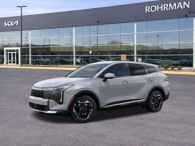 2026 Kia Sportage Hybrid S