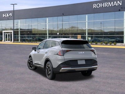2026 Kia Sportage Hybrid S