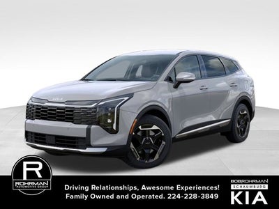 2026 Kia Sportage Hybrid S