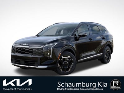 2027 Kia Sportage Hybrid S