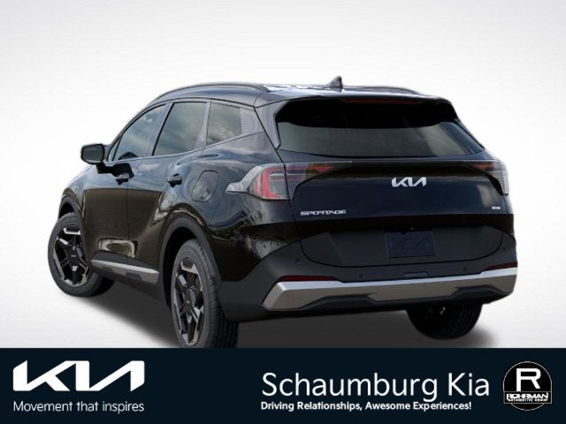2027 Kia Sportage Hybrid S