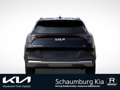 2027 Kia Sportage Hybrid S