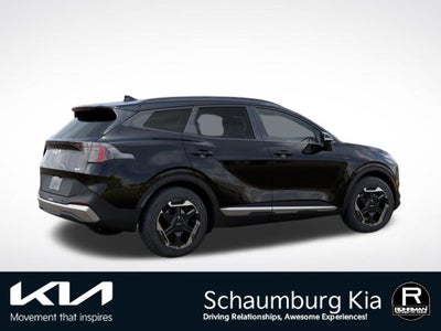 2027 Kia Sportage Hybrid S