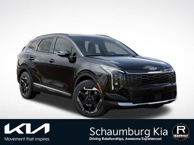 2027 Kia Sportage Hybrid S