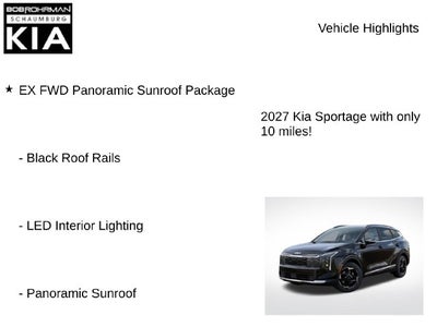 2027 Kia Sportage Hybrid EX