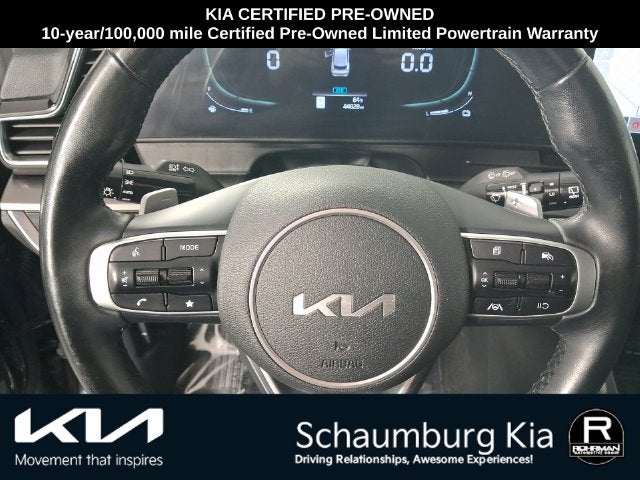 2023 Kia Sportage Hybrid EX