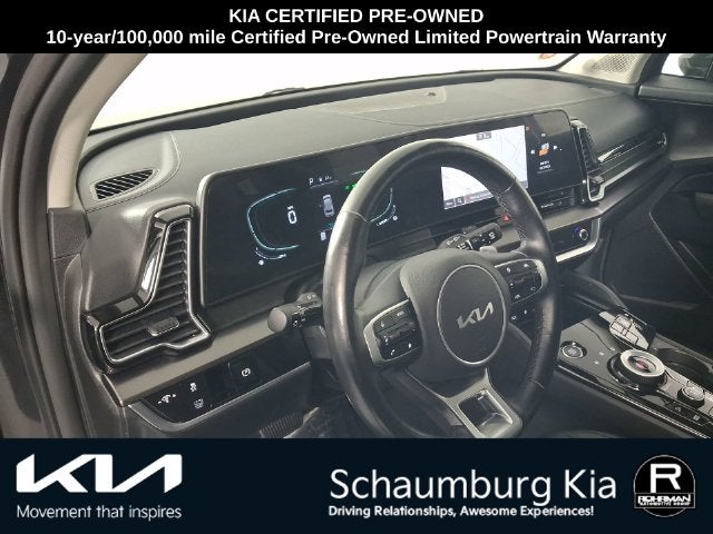 2023 Kia Sportage Hybrid EX