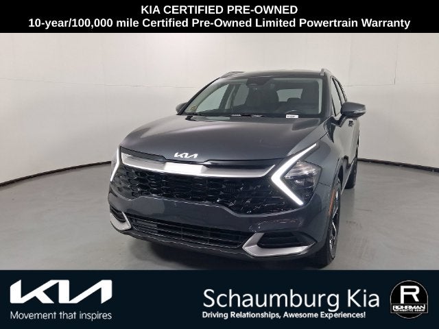 2023 Kia Sportage Hybrid EX
