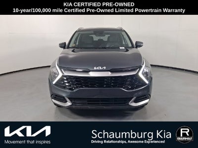 2023 Kia Sportage Hybrid EX