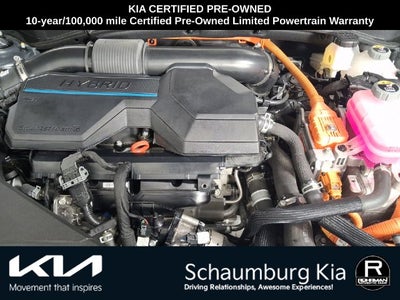 2023 Kia Sportage Hybrid EX