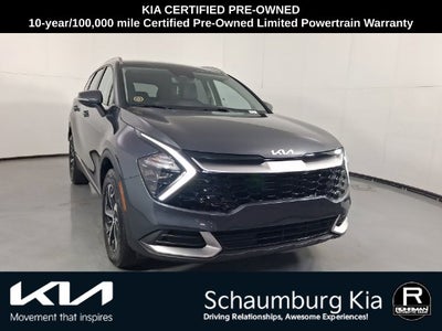 2023 Kia Sportage Hybrid EX