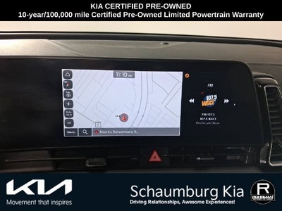 2023 Kia Sportage Hybrid EX