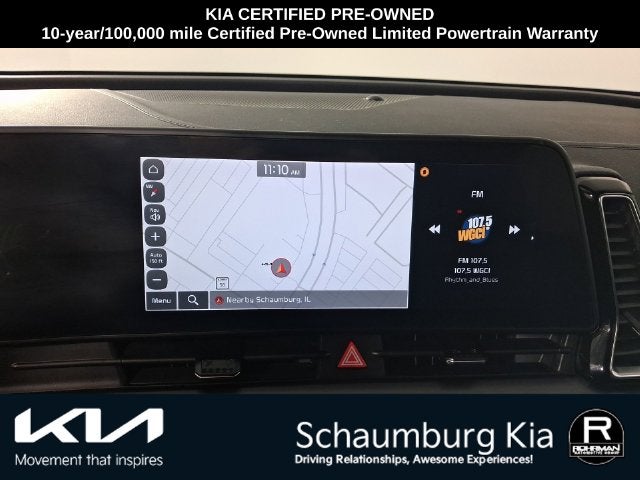 2023 Kia Sportage Hybrid EX