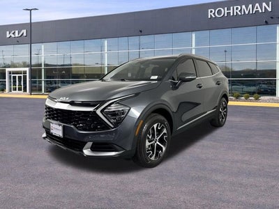 2025 Kia Sportage EX