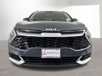2025 Kia Sportage EX