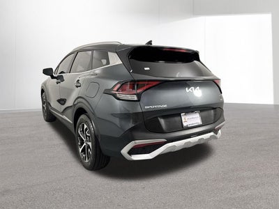 2025 Kia Sportage EX
