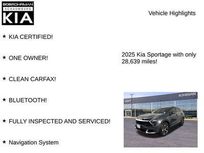 2025 Kia Sportage EX