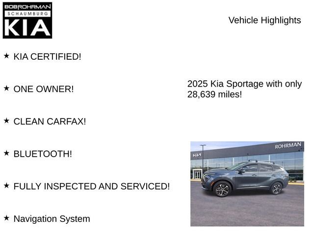 2025 Kia Sportage EX