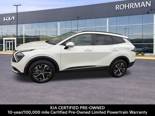 2024 Kia Sportage Hybrid EX