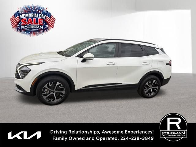 2024 Kia Sportage Hybrid EX
